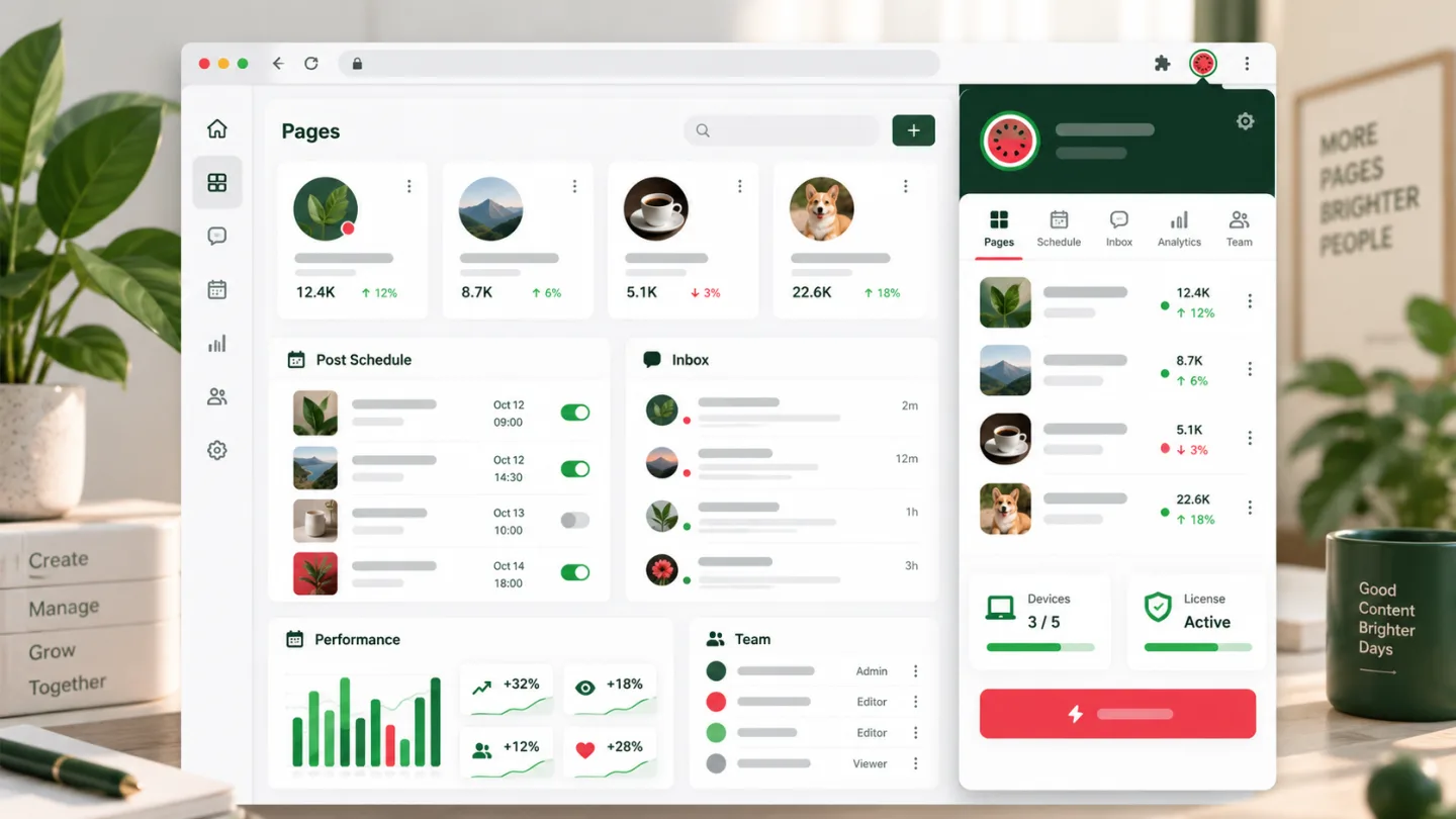 Ảnh đại diện Facebook Page Manager Pro